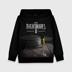 Толстовка-худи детская Little Nightmares 2 Шестая, цвет: 3D-черный