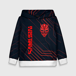 Детская толстовка CYBERPUNK 2077 samurai