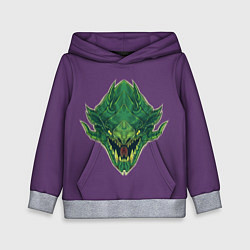 Толстовка-худи детская Вайпер Dota 2, цвет: 3D-меланж