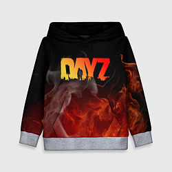 Толстовка-худи детская DAYZ ДЕЙЗИ, цвет: 3D-меланж
