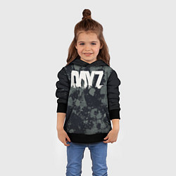 Толстовка-худи детская DayZ Mud logo, цвет: 3D-черный — фото 2