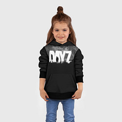 Толстовка-худи детская DAYZ ДЕЙЗИ, цвет: 3D-черный — фото 2