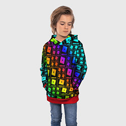 Толстовка-худи детская ROBLOX, цвет: 3D-красный — фото 2