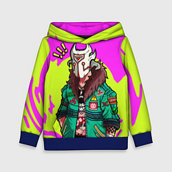 Толстовка-худи детская Джагер Dota 2, цвет: 3D-синий