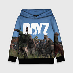 Толстовка-худи детская DayZ, цвет: 3D-черный