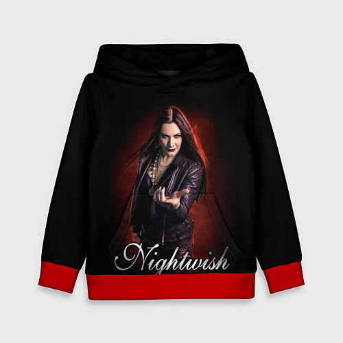 Детская толстовка NIGHTWISH / 3D-Красный – фото 1