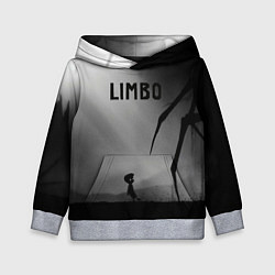 Толстовка-худи детская Limbo, цвет: 3D-меланж