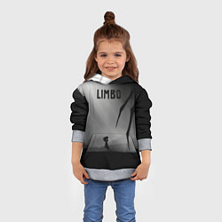 Толстовка-худи детская Limbo, цвет: 3D-меланж — фото 2