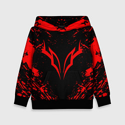 Толстовка-худи детская BERSERK БЕРСЕРК, цвет: 3D-черный