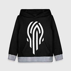 Толстовка-худи детская Nokk Rainbow Six Art 02, цвет: 3D-меланж