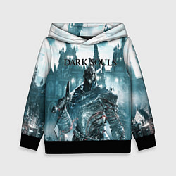 Толстовка-худи детская Dark Souls, цвет: 3D-черный