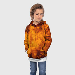 Толстовка-худи детская Стимпанк, цвет: 3D-белый — фото 2