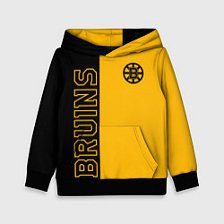 Толстовка-худи детская NHL BOSTON BRUINS, цвет: 3D-черный