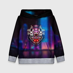 Толстовка-худи детская Милый во Франксе, цвет: 3D-меланж