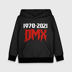 Детская толстовка DMX 1970-2021