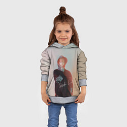 Толстовка-худи детская SODA LUV, цвет: 3D-меланж — фото 2