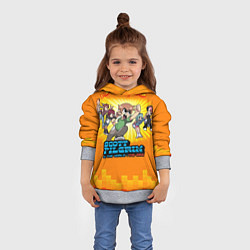 Толстовка-худи детская Scott Pilgrim, цвет: 3D-меланж — фото 2