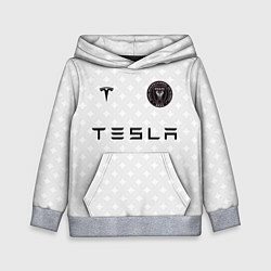 Толстовка-худи детская INTER MIAMI FC TESLA KIT, цвет: 3D-меланж