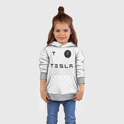 Толстовка-худи детская INTER MIAMI FC TESLA KIT, цвет: 3D-меланж — фото 2