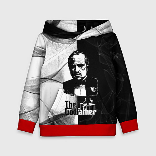 Детская толстовка Крёстный отец The Godfather / 3D-Красный – фото 1