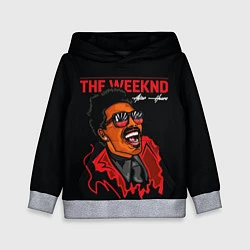 Толстовка-худи детская The Weeknd - After Hours, цвет: 3D-меланж