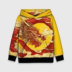 Детская толстовка Китайский Дракон, China Dragon