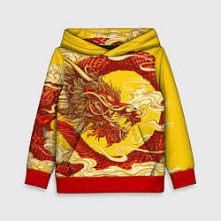 Детская толстовка Китайский Дракон, China Dragon