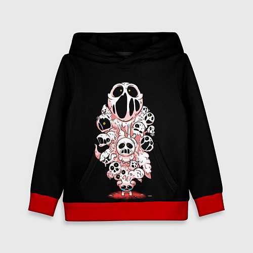 Детская толстовка В голове Айзека / 3D-Красный – фото 1