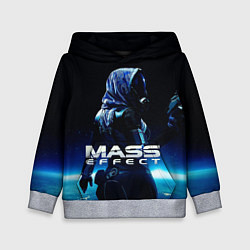 Толстовка-худи детская MASS EFFECT ТАЛИ ЗОРА, цвет: 3D-меланж
