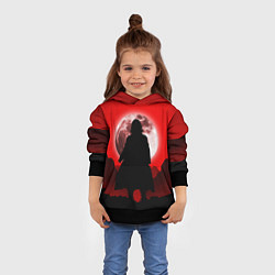 Толстовка-худи детская МАЙКИ МАНДЗИРО САНО, цвет: 3D-черный — фото 2