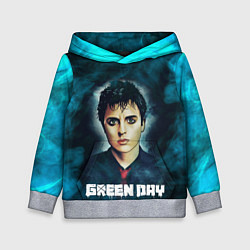 Толстовка-худи детская Billie GreenDay ГринДай Z, цвет: 3D-меланж