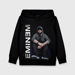 Толстовка-худи детская EMINEM, цвет: 3D-черный