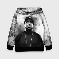 Толстовка-худи детская Ice Cube Айс Куб Z, цвет: 3D-черный