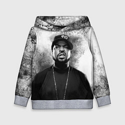 Толстовка-худи детская Ice Cube Айс Куб Z, цвет: 3D-меланж