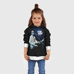 Толстовка-худи детская Пикник Эдмунд Шклярский, цвет: 3D-белый — фото 2