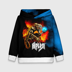 Толстовка-худи детская Ария - Химера, цвет: 3D-белый