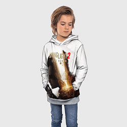 Толстовка-худи детская Dying Light 2 Original, цвет: 3D-меланж — фото 2