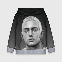 Толстовка-худи детская EMINEM ЭМИНЕМ Z, цвет: 3D-меланж