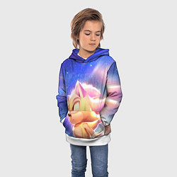 Толстовка-худи детская SONIC СОНИК Z, цвет: 3D-белый — фото 2