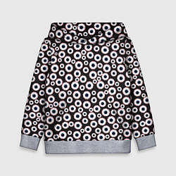 Толстовка-худи детская Зоркий глаз, цвет: 3D-меланж