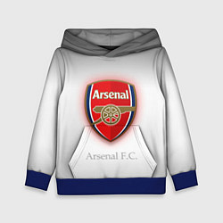 Толстовка-худи детская F C Arsenal, цвет: 3D-синий