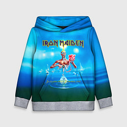 Толстовка-худи детская Seventh Son of a Seventh Son - Iron Maiden, цвет: 3D-меланж