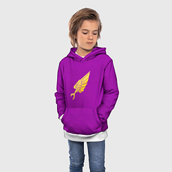 Толстовка-худи детская Дети Императора до Ереси Хоруса цвет легиона, цвет: 3D-белый — фото 2