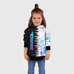Толстовка-худи детская FORTNITE ФОРНТАЙТ, цвет: 3D-черный — фото 2