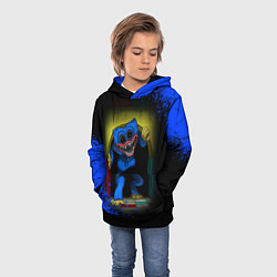 Толстовка-худи детская POPPY PLAYTIME: GO TO PLAY, цвет: 3D-черный — фото 2