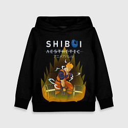 Толстовка-худи детская Гоку со штангой, Dragon ball, цвет: 3D-черный