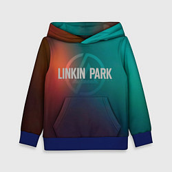 Толстовка-худи детская Studio Collection - Linkin Park, цвет: 3D-синий