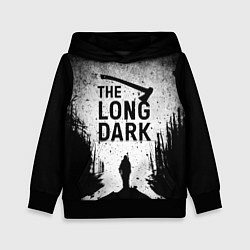 Толстовка-худи детская The Long Dark игра, цвет: 3D-черный