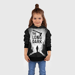 Толстовка-худи детская The Long Dark игра, цвет: 3D-черный — фото 2