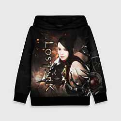 Толстовка-худи детская LOST ARK INFIGHTER, цвет: 3D-черный
